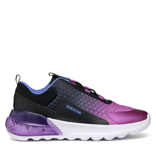 Sneakersy Geox J Activart Illiminus J46LZA 0EE9J - S Fioletowy