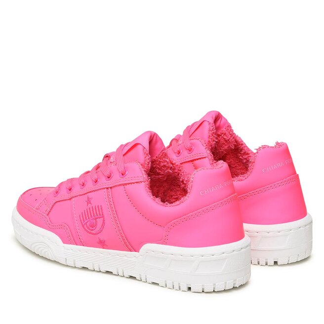 Chiara Ferragni Сникърси Chiara Ferragni CF3109-037 Pink Fuo