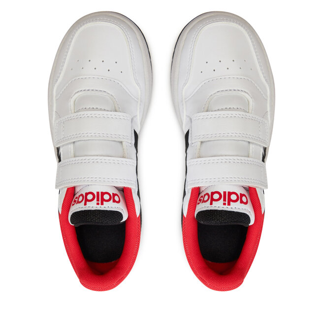 adidas Sneakersy adidas Hoops Lifestyle H03863 Biały