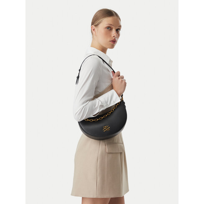 Torebka KARL LAGERFELD B3W30306 Czarny -