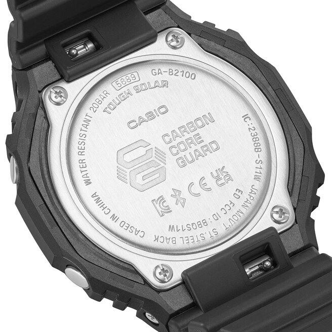 G-Shock Karóra G-Shock GA-B2100-1AER Black/Black