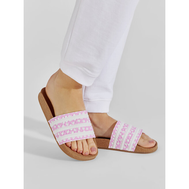 adidas Pantoletten adidas adilette W GX9483 Blilil/Ftwwht/Gum4