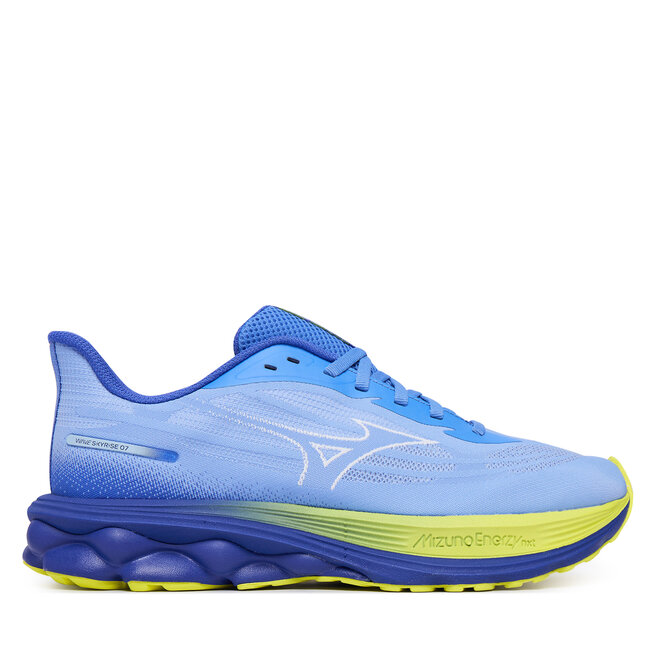 Buty do biegania Mizuno Wave Skyrise 7 J1GD2609 Niebieski - męskie