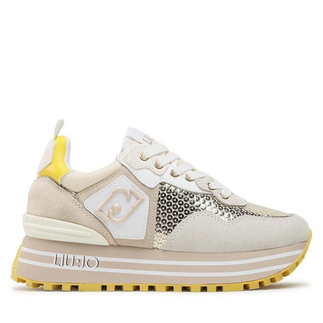 Liu Jo Sneakersy Liu Jo Maxi Wonder 01 BA3013 PX343 Lamb/Light G S1660