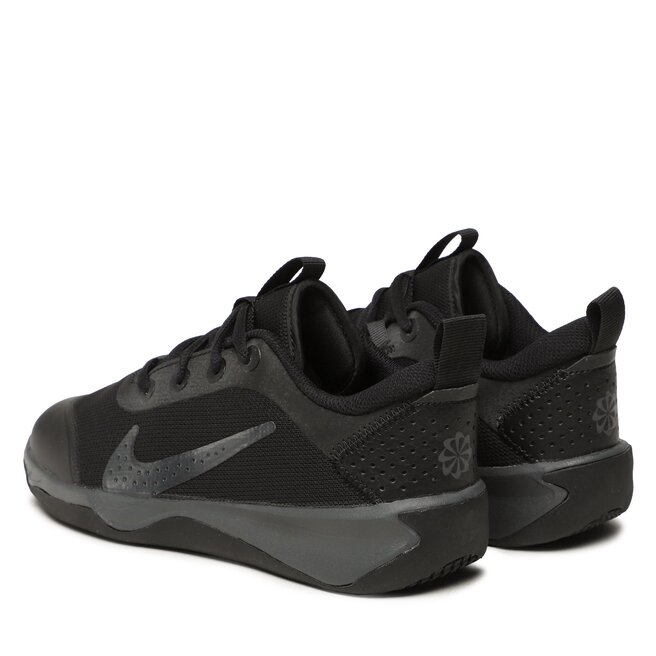 Nike Boty Nike Omni Multi-Court (GS) DM9027 001 Black/Anthracite