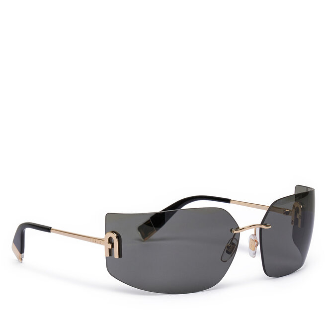 Okulary przeciwsłoneczne Furla WD00116 MT0000 - Czarny