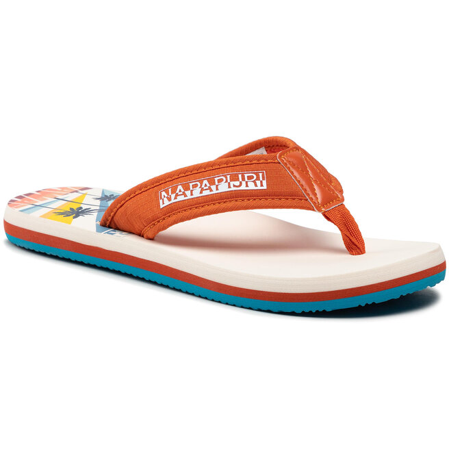 Napapijri Flip-flops Napapijri Elm NP0A4FTQ Spicy Orange A711