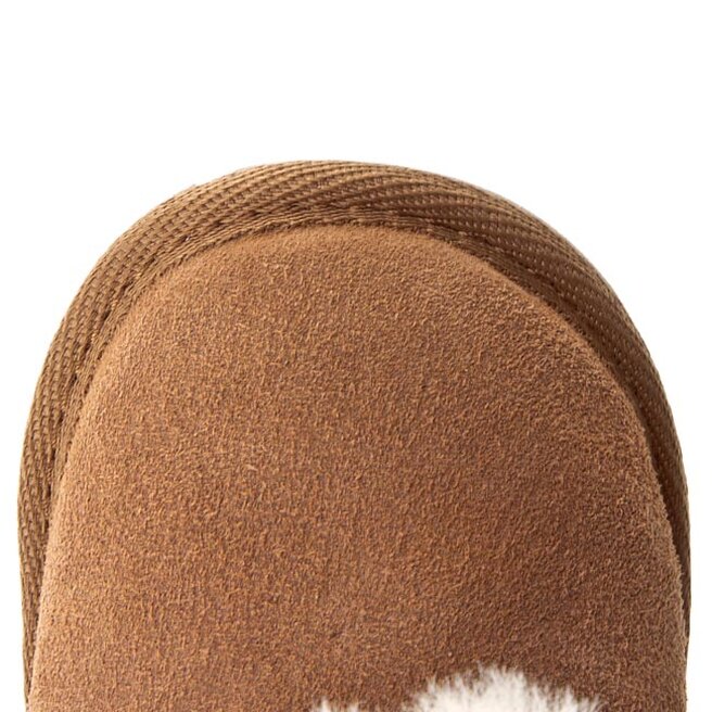 EMU Australia Boty EMU Australia Toddle B10737 Chestnut