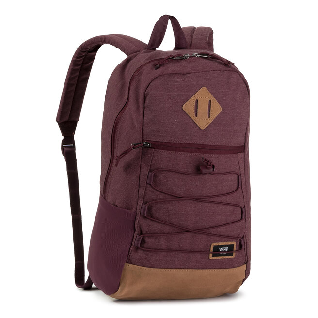 Zaino vans bordeaux top