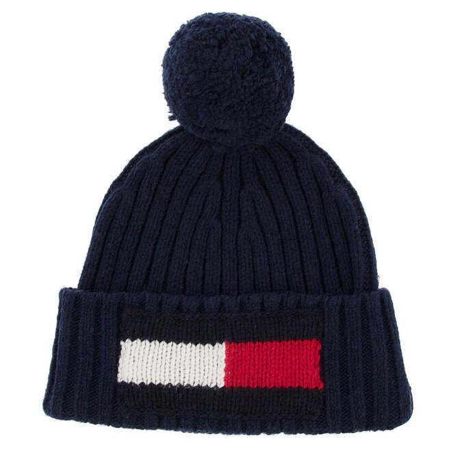 tommy hilfiger big flag beanie