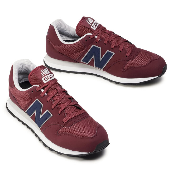 New balance gm500 bordeaux top