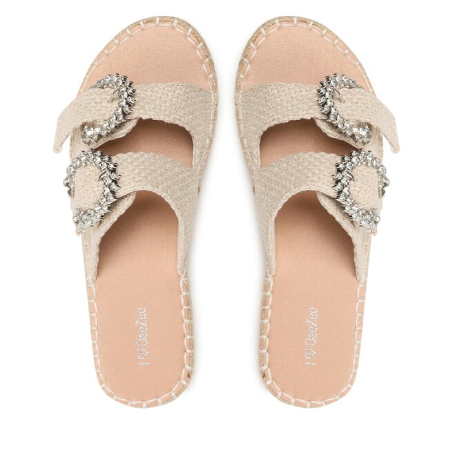 DeeZee Espadrile DeeZee JSZ5874-6 Beige