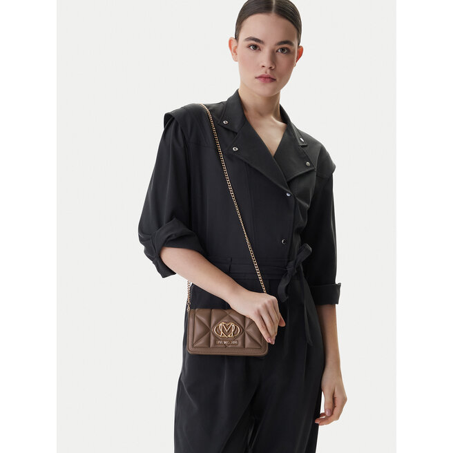 Torebka LOVE MOSCHINO JC5640PP1OLC0203 Brązowy -