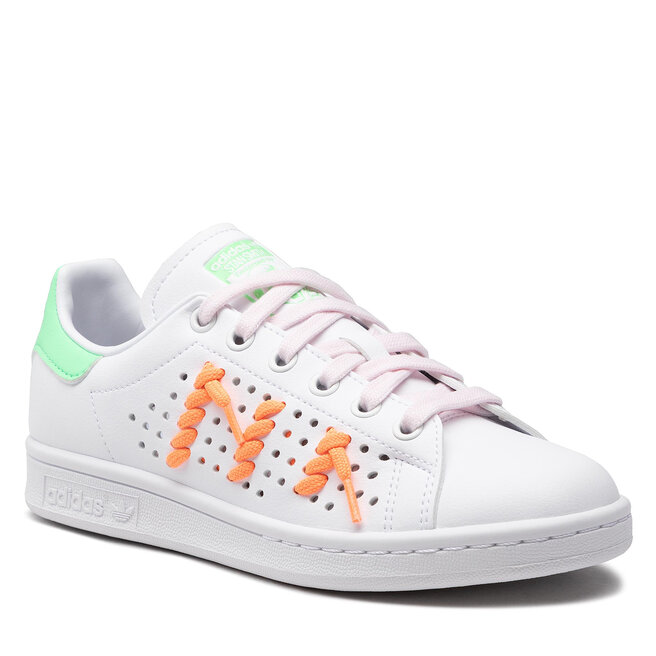 adidas Обувки adidas Stan Smith W GX2047 Ftwwht/Almpnk/Beamgr