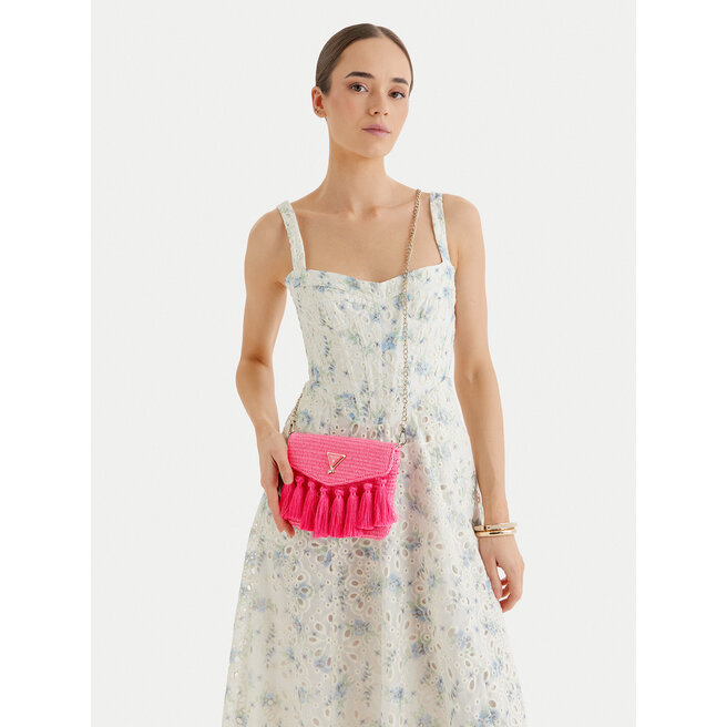 Torebka Guess J6GZ17 WO680 Różowy -