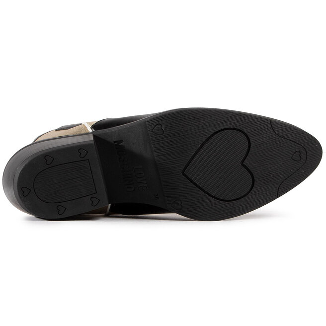 LOVE MOSCHINO Botine LOVE MOSCHINO JA21435G0BJE190A Vit.Ne/Bi