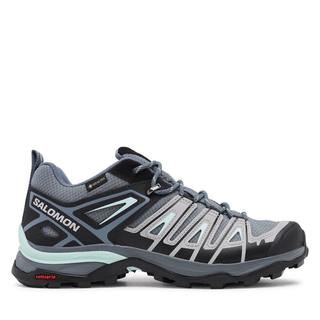 Salomon Trekingová obuv Salomon X Ultra Pioneer GORE-TEX L47170200 Stormy Weather/Alloy/Yucca