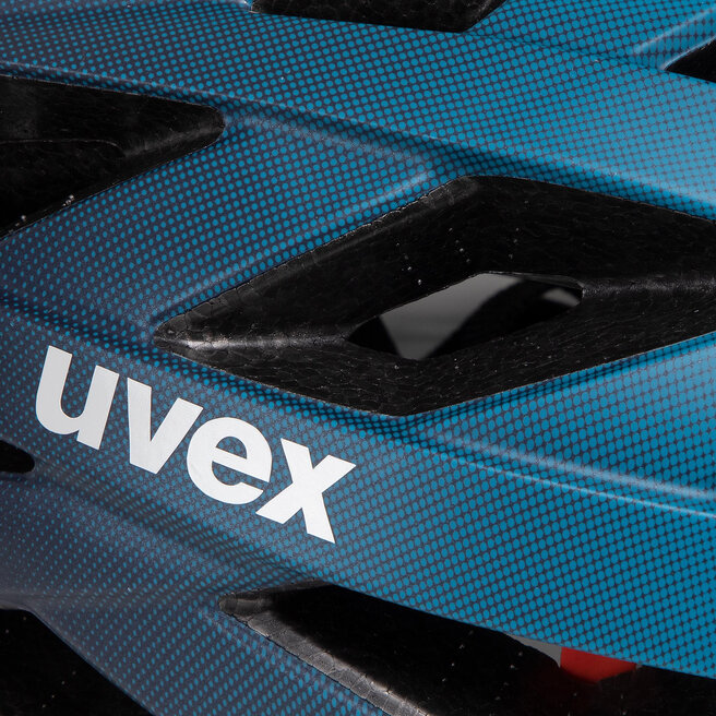 Uvex Каска за колоездене Uvex I-Vo Cc 4104233315 Deep Space Mat