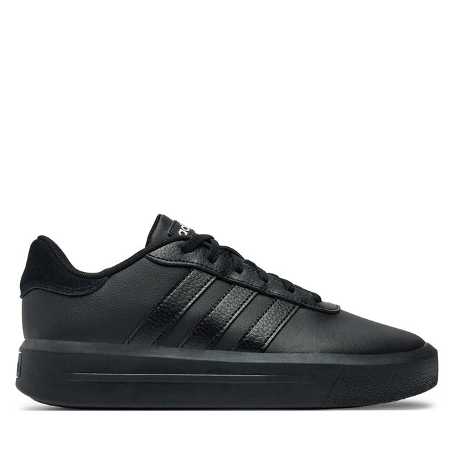 Sneakersy adidas Court Platform - Czarny