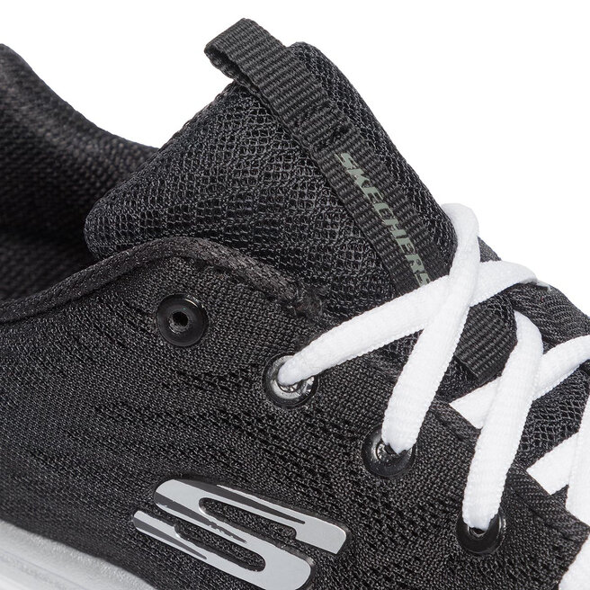 Skechers Pantofi Skechers Get Connected 12615/BKW Black/White