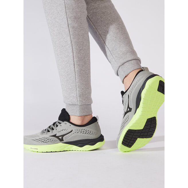 Mizuno Обувки Mizuno Wave Revolt 2 Ultimateg/Black/Neolime