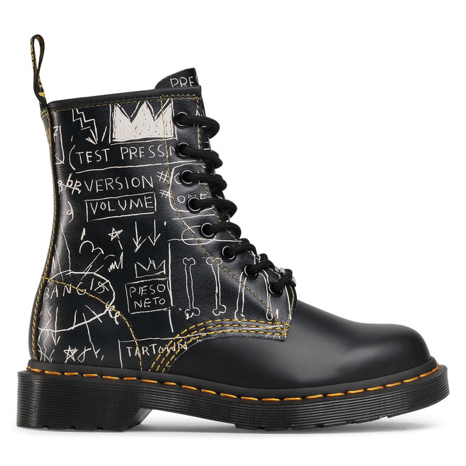 Kerzai Dr. Martens 1460 Basquiat 26319009 Black/White • Www.eavalyne.lt