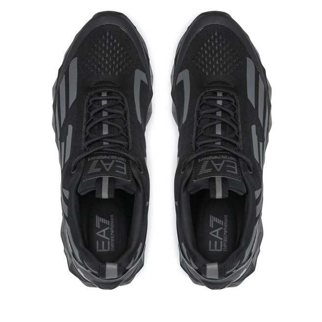 Sneakers EA7 Emporio Armani X8X033 XCC52 Q615 Black/Iron Gate | eschuhe.de