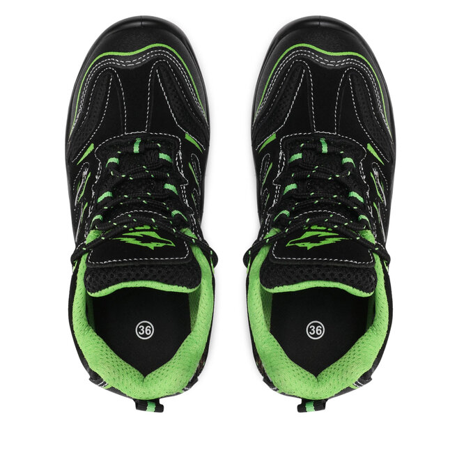 B-Wolf Halbschuhe B-Wolf Hawaii 520300 Black