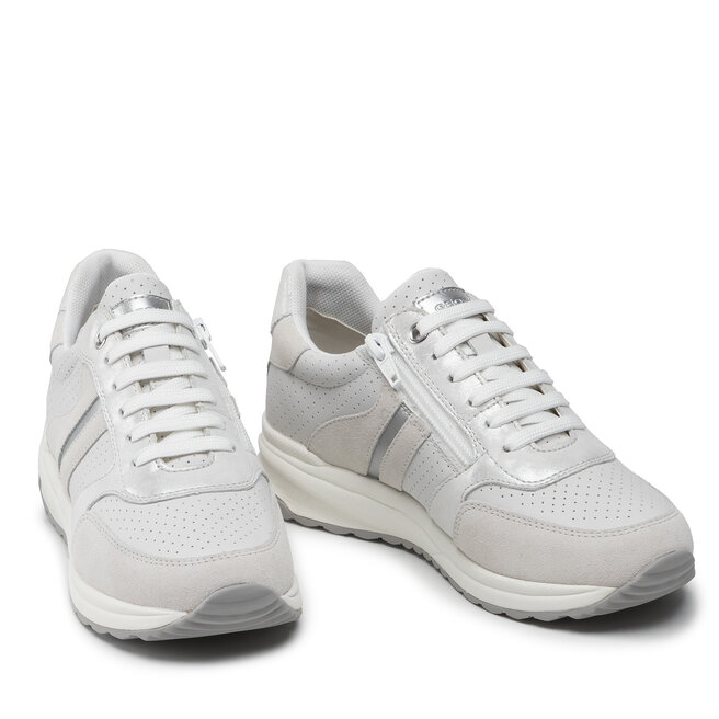 Geox Αθλητικά Geox D Airell A D252SA 08522 C1352 White/Off White