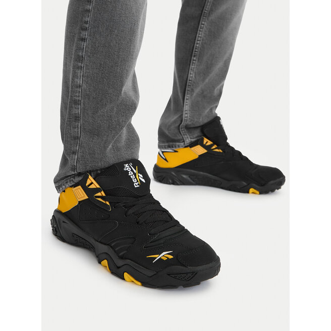 Sneakersy Reebok EO-BRUTUS LOW 100244787 Czarny - męskie