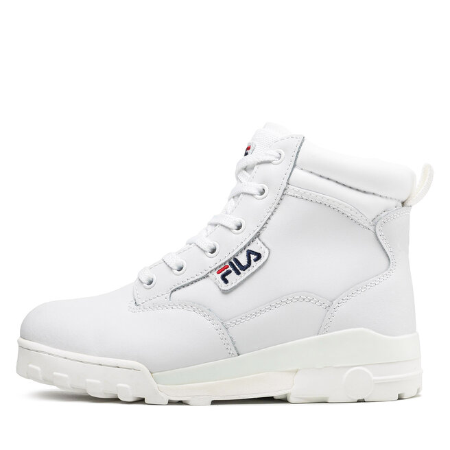 Fila grunge mid white shop