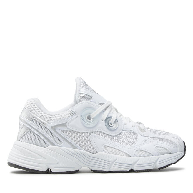 Schuhe adidas - Astir W GY5565 Ftwwht/Ftwwht/Silvmt - Sneakers - Halbschuhe - Damenschuhe 