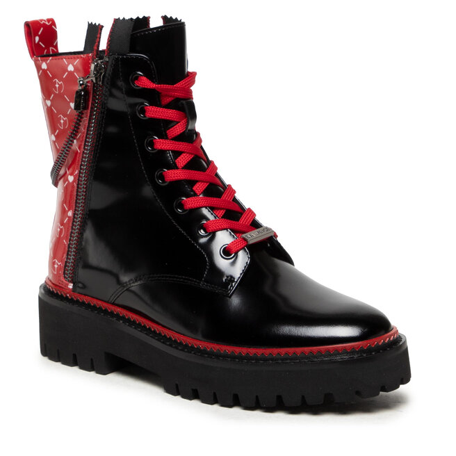 Eva Minge Schnürstiefeletten Eva Minge EM-40-10-001275 632