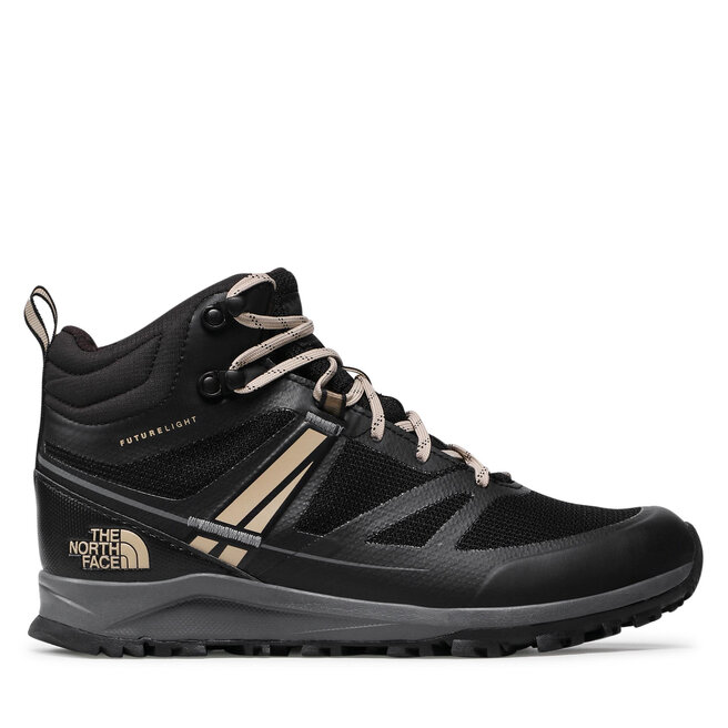 The North Face Trekkings The North Face Litewave Mid Futurelight NF0A4PFE34G1 Tnf Black/Flax