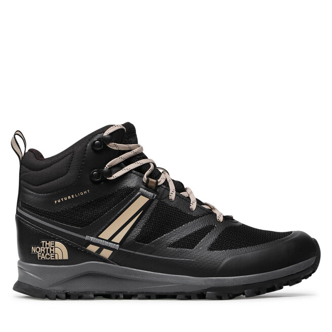 The North Face Trekkingschuhe The North Face Litewave Mid Futurelight NF0A4PFE34G1 Tnf Black/Flax