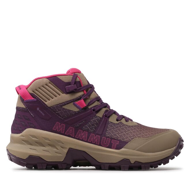 Mammut Туристически Mammut Sertig II Mid Gtx GORE-TEX 3030-04840-7515-1035 Safari/Grape