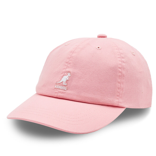 Καπέλο Jockey Kangol Washed K5165HT Ροζ