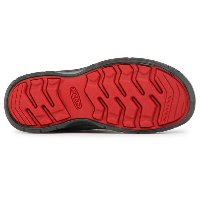 Keen Trekingová obuv Keen Hikeport 2 Sport Mid Wp 1022782 Magnet/Chili Pepper