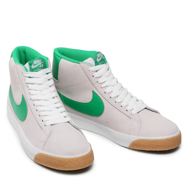 nike sb zoom blazer mid lucky green