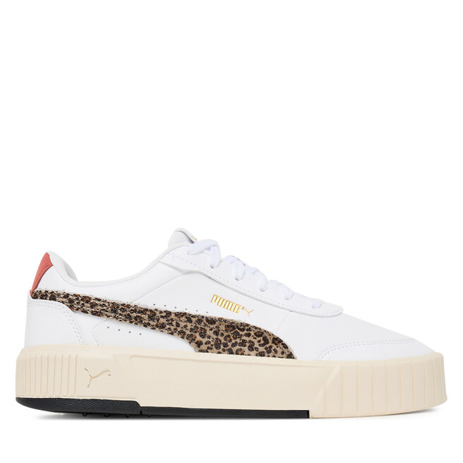 Sneakersy Puma Carina Mia Animal Flair - 01 Biały
