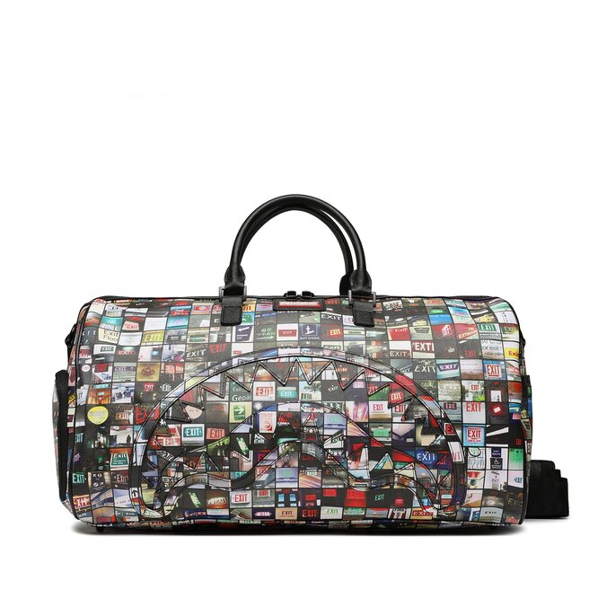 Geantă SPRAYGROUND Exit Sign Duffle 910D4786NSZ Colorat