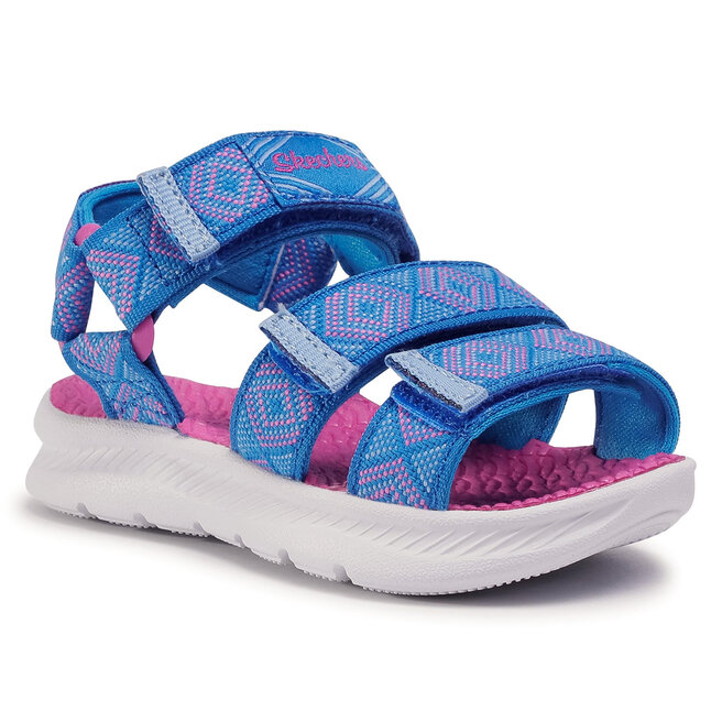 Sandalen Skechers Bohemian Beauty 302098N BLPK Blue Pink eschuhe