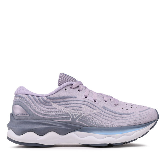 Mizuno Pantofi Mizuno Wave Skyrise 4 J1GD230924 Wisteria/White/Chinablue