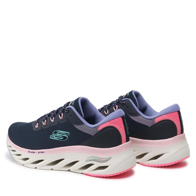 Skechers Pantofi Skechers Hghlighter 149871/NVMT Navy/Multi