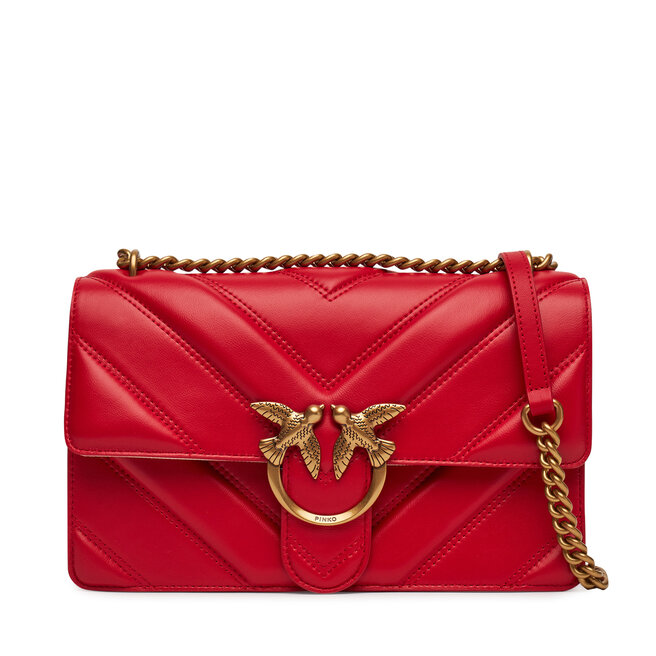 Torebka PINKO Love One Classic Light Dc 104549 - Czerwony
