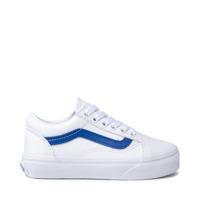 Vans Гуменки Vans Old Skool VN000W9T9AG1 (Popclssctmbl)Ntclbltrwht