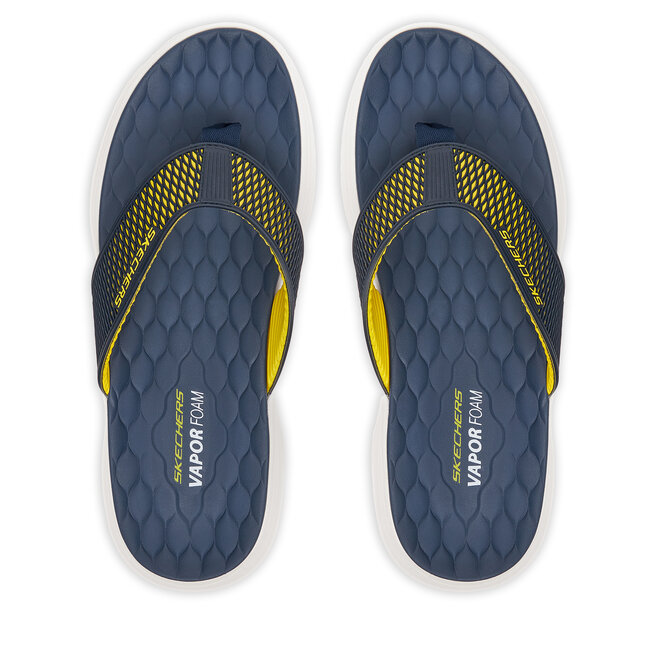 Japonki Skechers Vapor Foam Sandal-Sayto - Granatowy