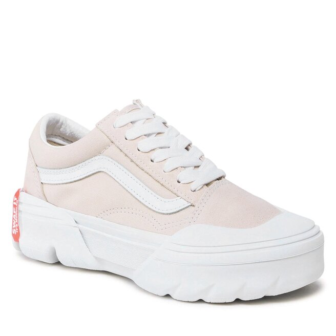 Vans old skool white pro sale