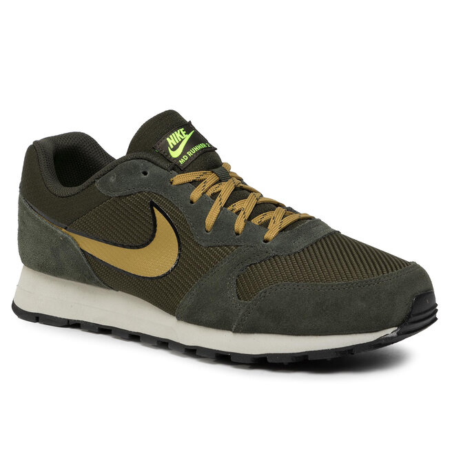 Compress South portable Chaussures Nike Md Runner 2 Se AO5377 300 Sequoia/Golden Moss/Light Bone •  Www.chaussures.fr