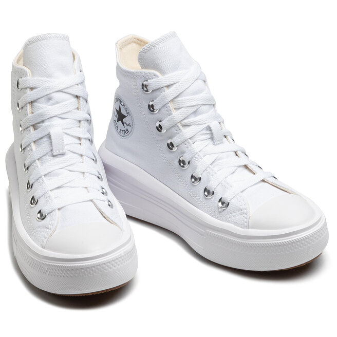 Converse Sneakers Converse Ctas Move Hi 568498C White/Natural Ivory/Black
